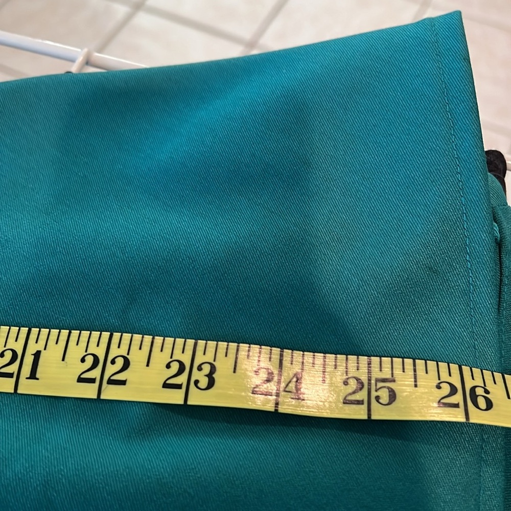 Teal circle skirt sz S - Picture 6 of 6